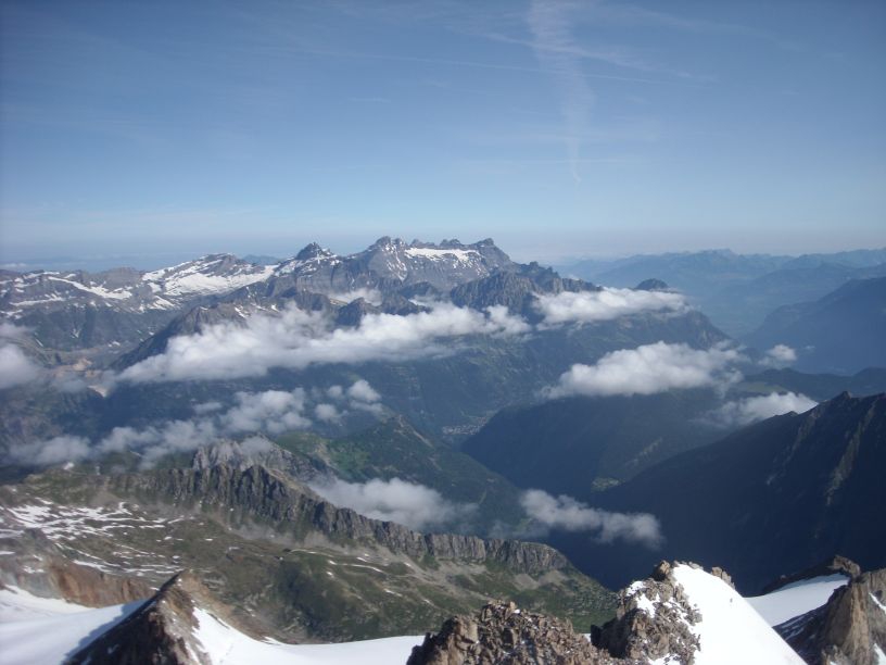 Cours alpinisme, CAS, Aiguilles du Tour N (3542m) 27-28.6.09