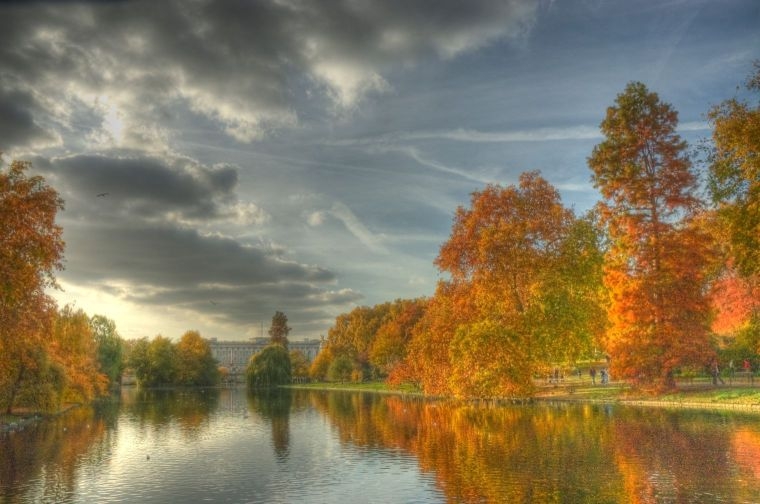 Automne à Londres