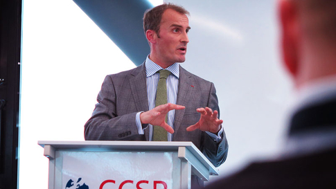 Former ITC-28 participant Flavien Lanet - © 2015 GCSP