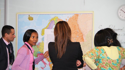 Gender session for ETC participants with Gender and Diversity Hub