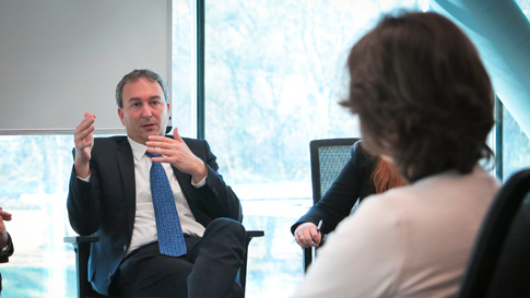 Mr Eran Etzion, Former Deputy Head in the Israeli National Security Council