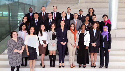 Participants and staff of the 19th European Training Course in Security Policy (ETC)