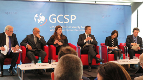 Providing opportunities for Dialogue in International Geneva on Disarmament and Non-Proliferation