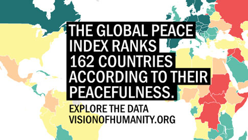 Quantifying Peace: Launch Event of the 2015 Global Peace Index Report