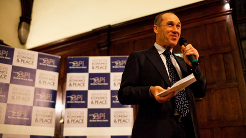 Mr Steve Killelea, Founder and Executive Chairman, Institute for Economics and Peace