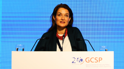 Dr Caty Clement, Senior Programme Advisor, GCSP