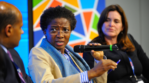 Dr Funmi Olonisakin