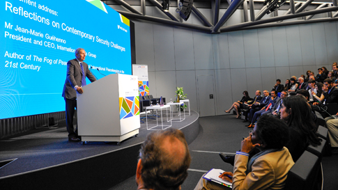 Mr Jean-Marie Guéhenno, President and CEO, International Crisis Group (ICG)