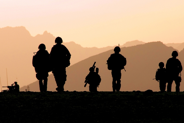 © Image UK Ministry of Defence