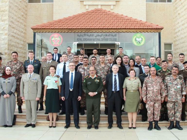 [REPOST] Defence Attaché Orientation Module: 9th Training Course in Diplomacy and Security Policy – Amman
