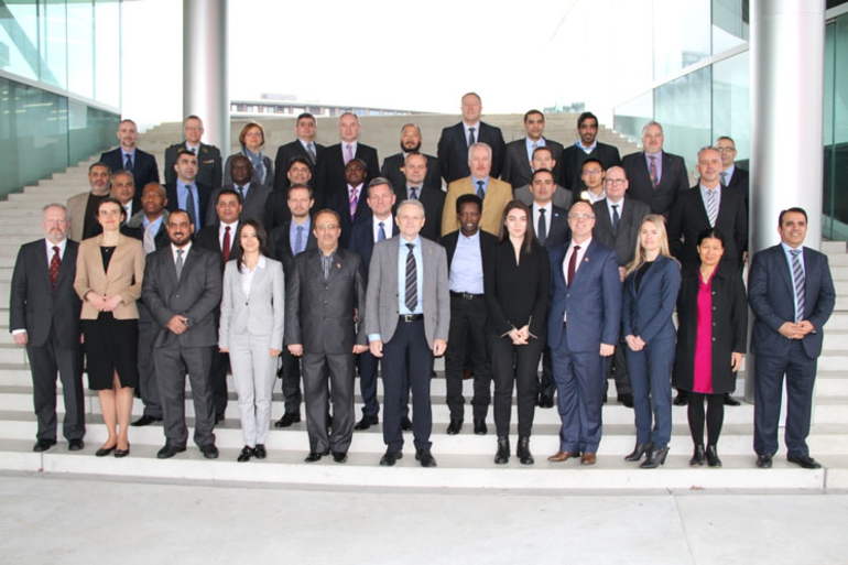 [REPOST] GCSP Hosts the 13th Edition of its Defence Attaché Orientation Course in Geneva