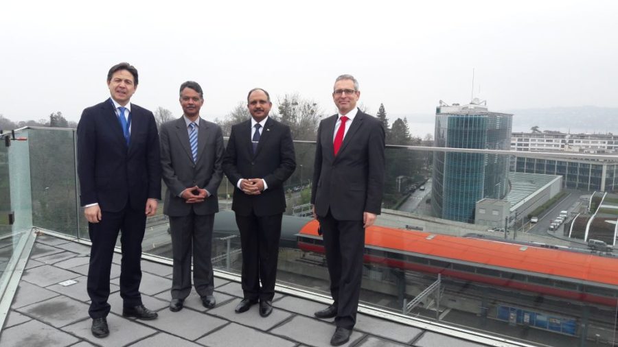 Visit of delegation from Pakistani NDU to the GCSP