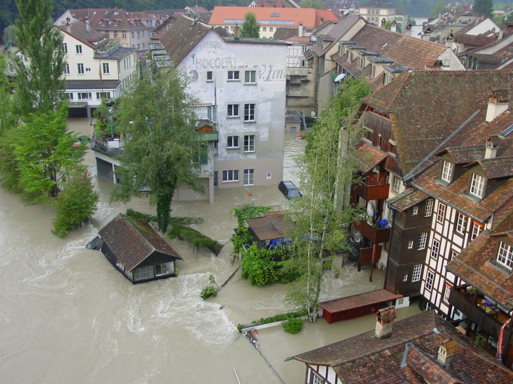 Floodings Bern 2005