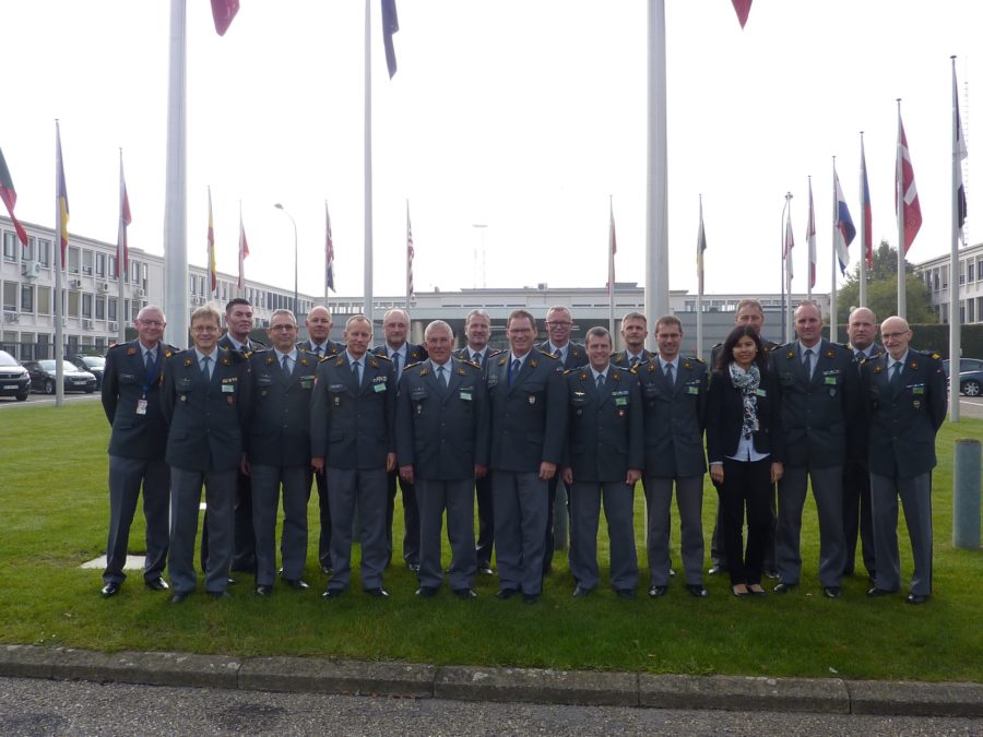 [REPOST] Swiss professional officers at the GCSP and Brussels gather for one-week course on international security