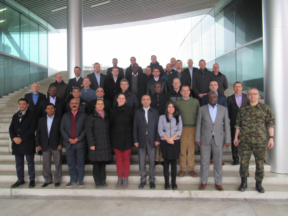 14th Defence Attaché course in Geneva (Maison de la Paix)