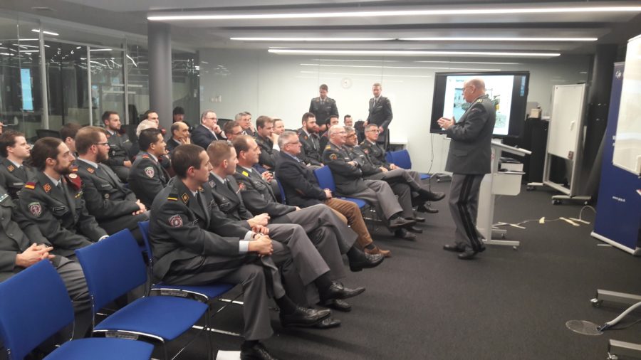 La section romande de la société romande des officiers de la logistique a tenu son assemblée générale au GCSP