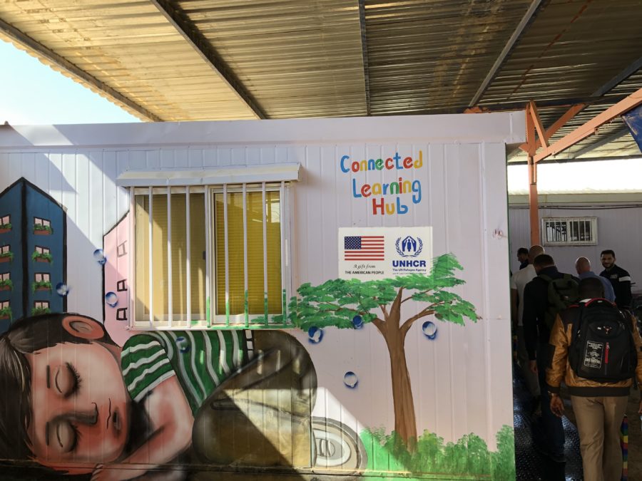 Connected Learning Hub (Zaatari Refugee Camp)