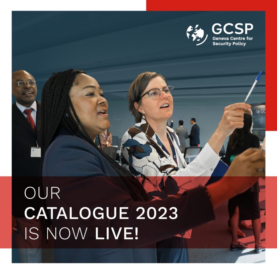 GCSP Catalogue 2023