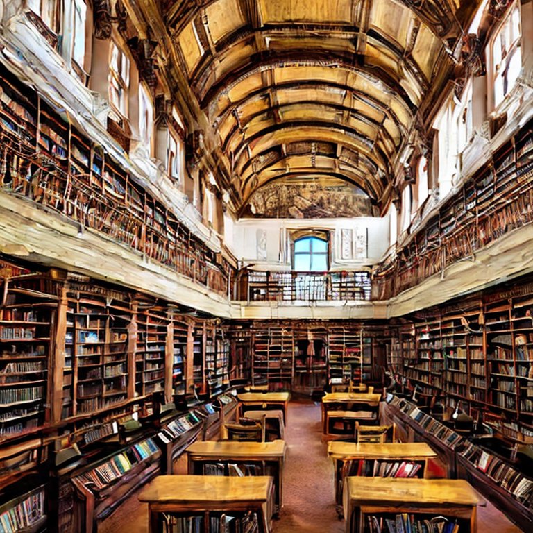 A library