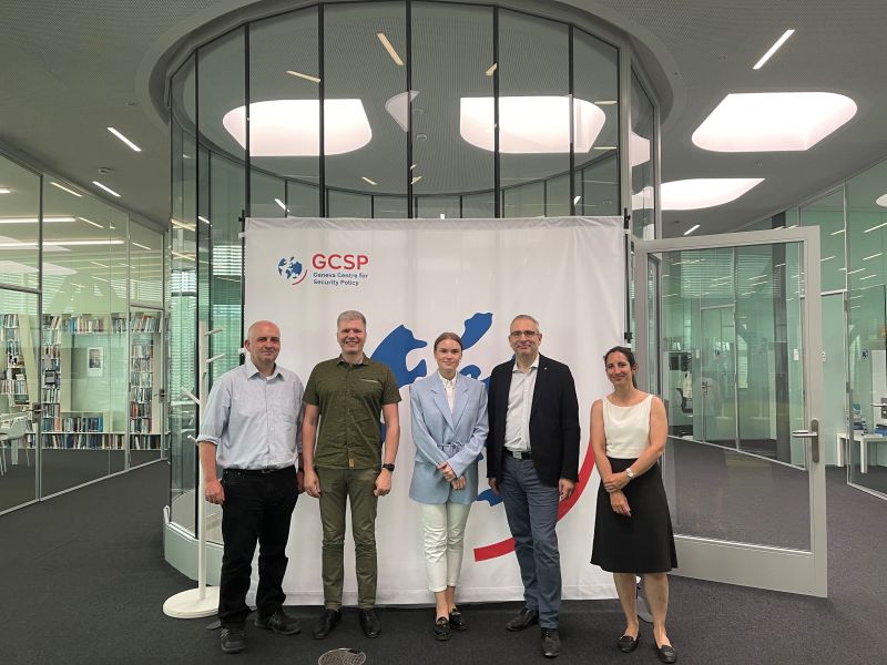 Visit to the GCSP