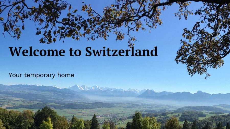 9 October 2023 – « Welcome to Switzerland » for LISC participants