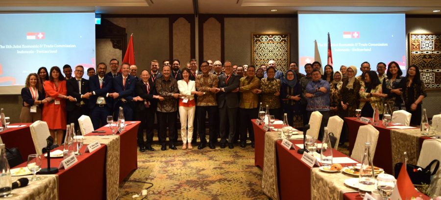 [REPOST] Day 1 of the Swiss Economic Mission to Jakarta