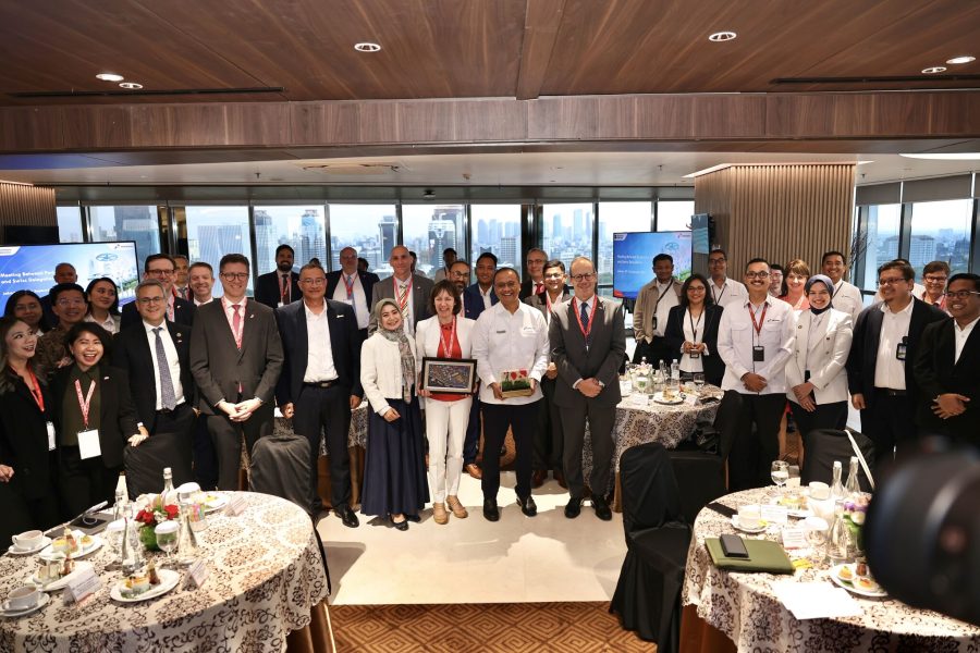 [REPOST] The Swiss Economic Mission visit to Pertamina