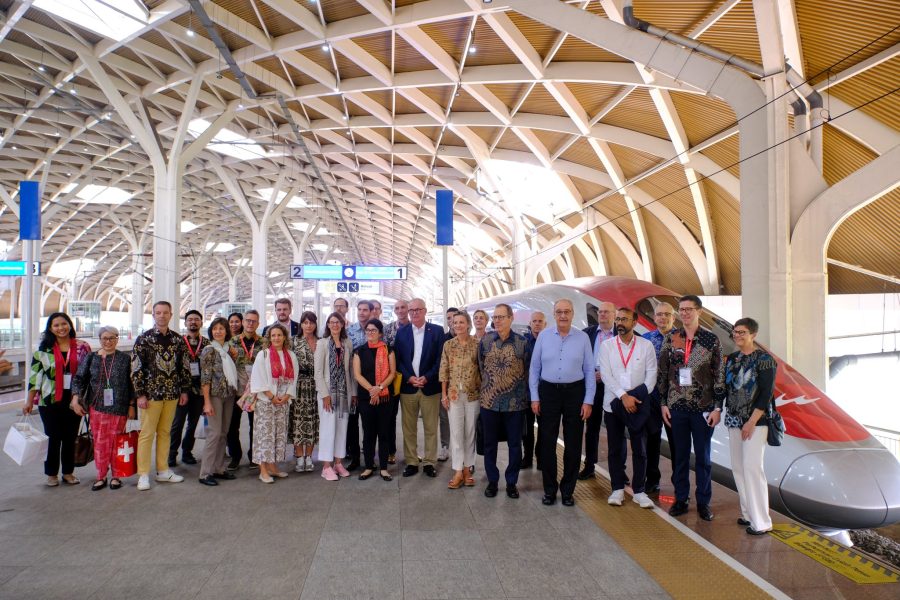 [REPOST] Ministerial Visit to Bandung – Strengthening Skills and Inclusive Value Chains