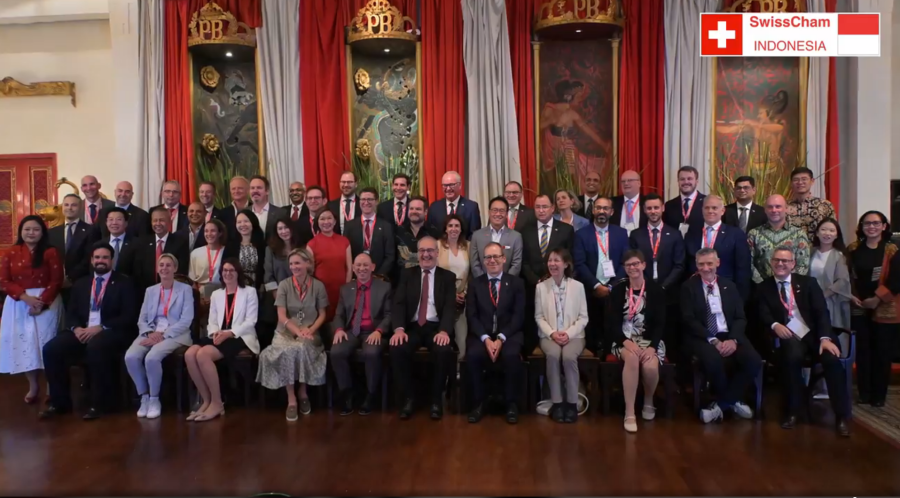 [REPOST] SwissCham Indonesia Executive Luncheon
