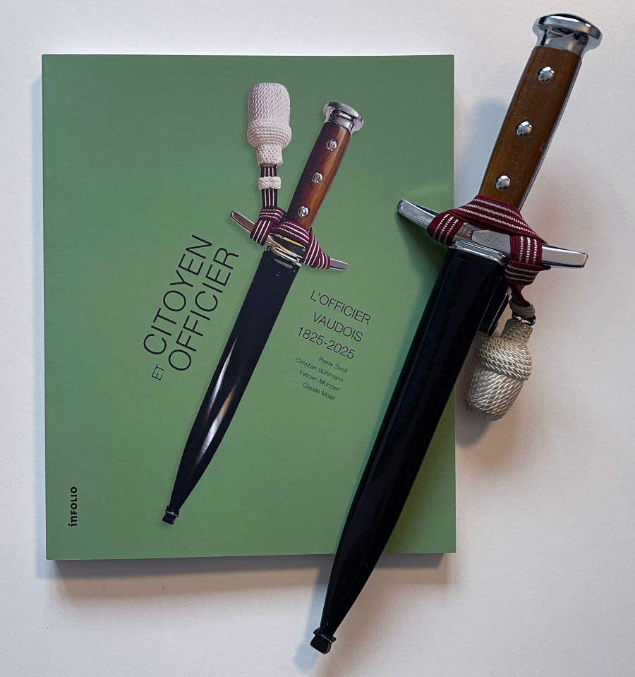 Nouvelle publication: Citoyen et officier. l’officier vaudois 1825-2025 Nouvelle publication: Citoyen et officier. l’officier vaudois 1825-2025